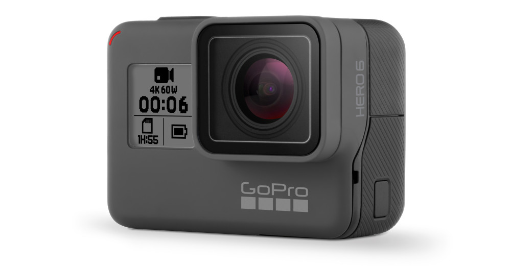 GP1 также улучшает возможности GoPro в области компьютерного распознавания изображений и машинного обучения, позволяя Hero 6 анализировать изображения и сенсорные данные, - подчеркивает производитель